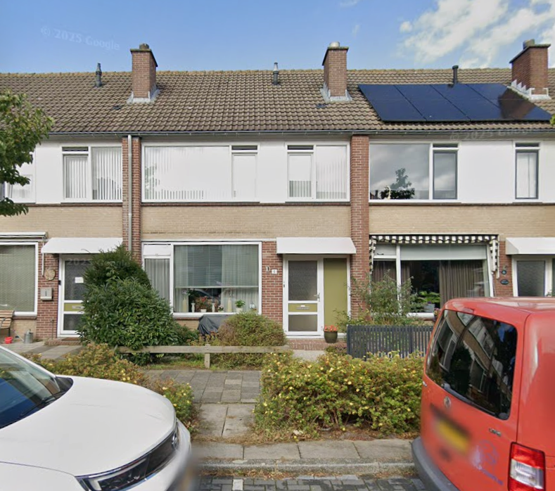 Huis Stienplaats 6 in Rijnsburg