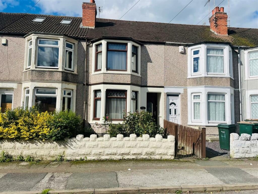 House Spring Road in Coventry