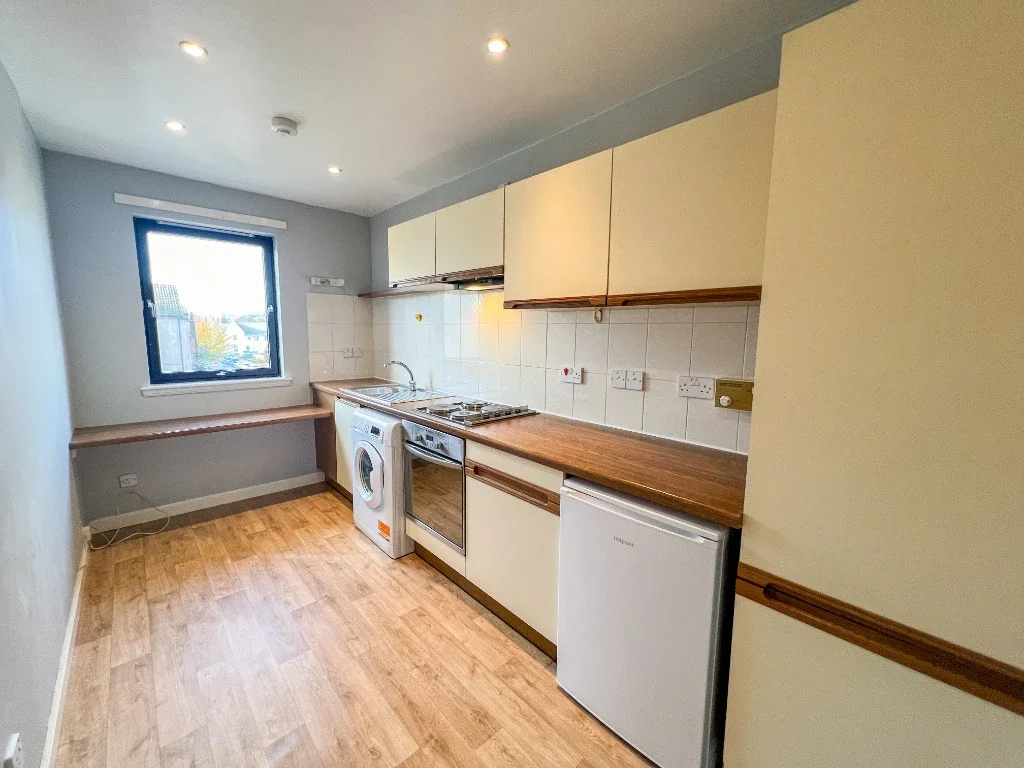 Flat Gracefield Court in Musselburgh