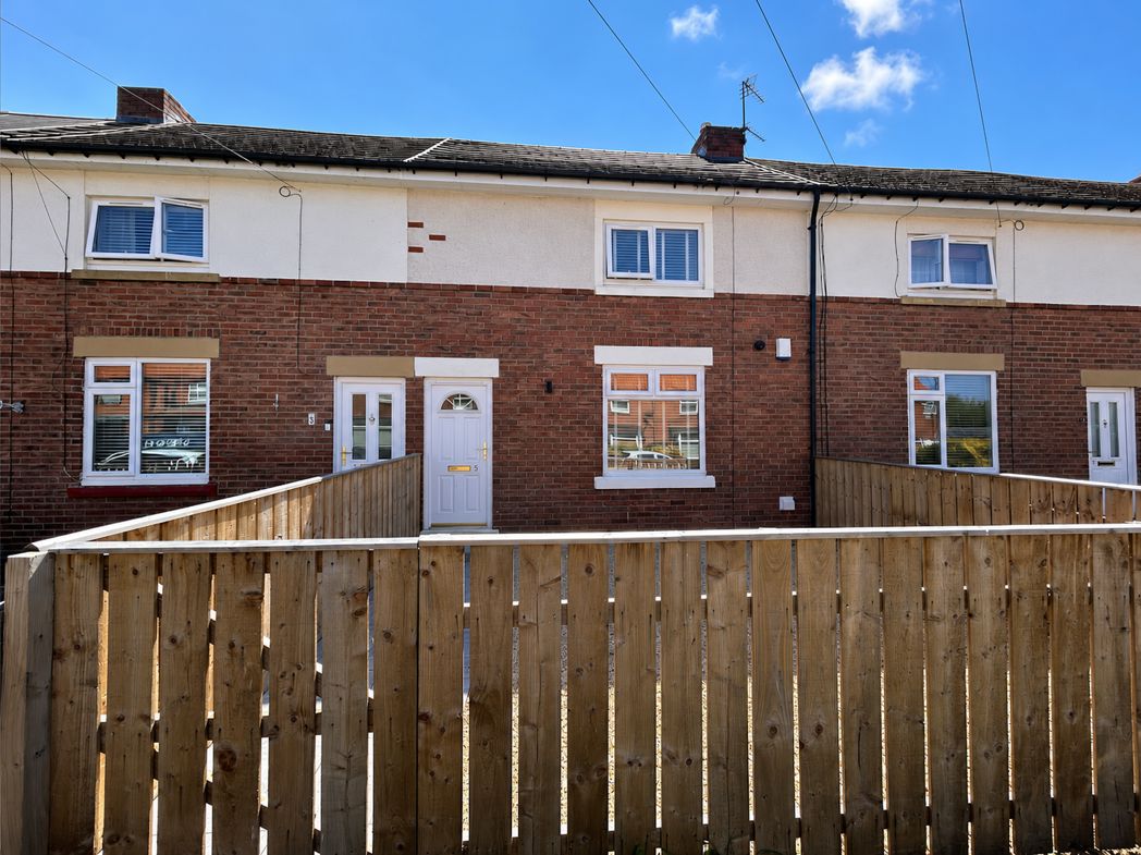 House Delaval Road in North Tyneside