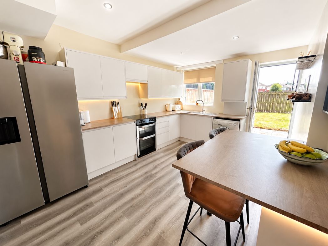 House Delaval Road in North Tyneside