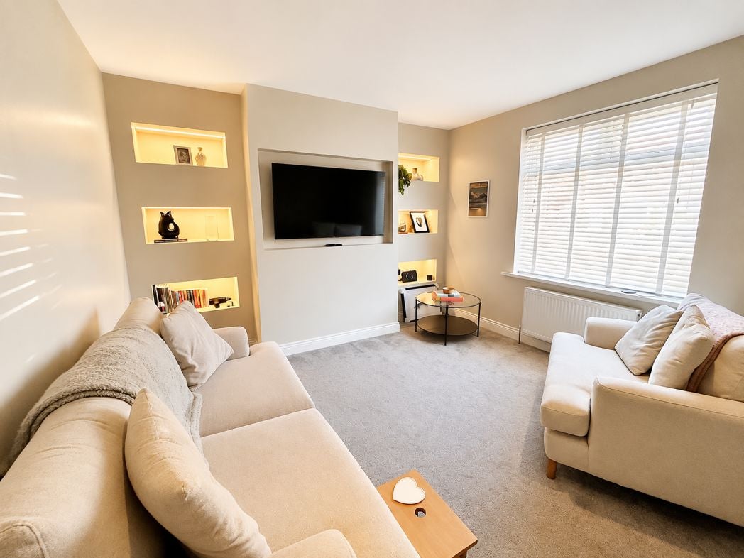 House Delaval Road in North Tyneside
