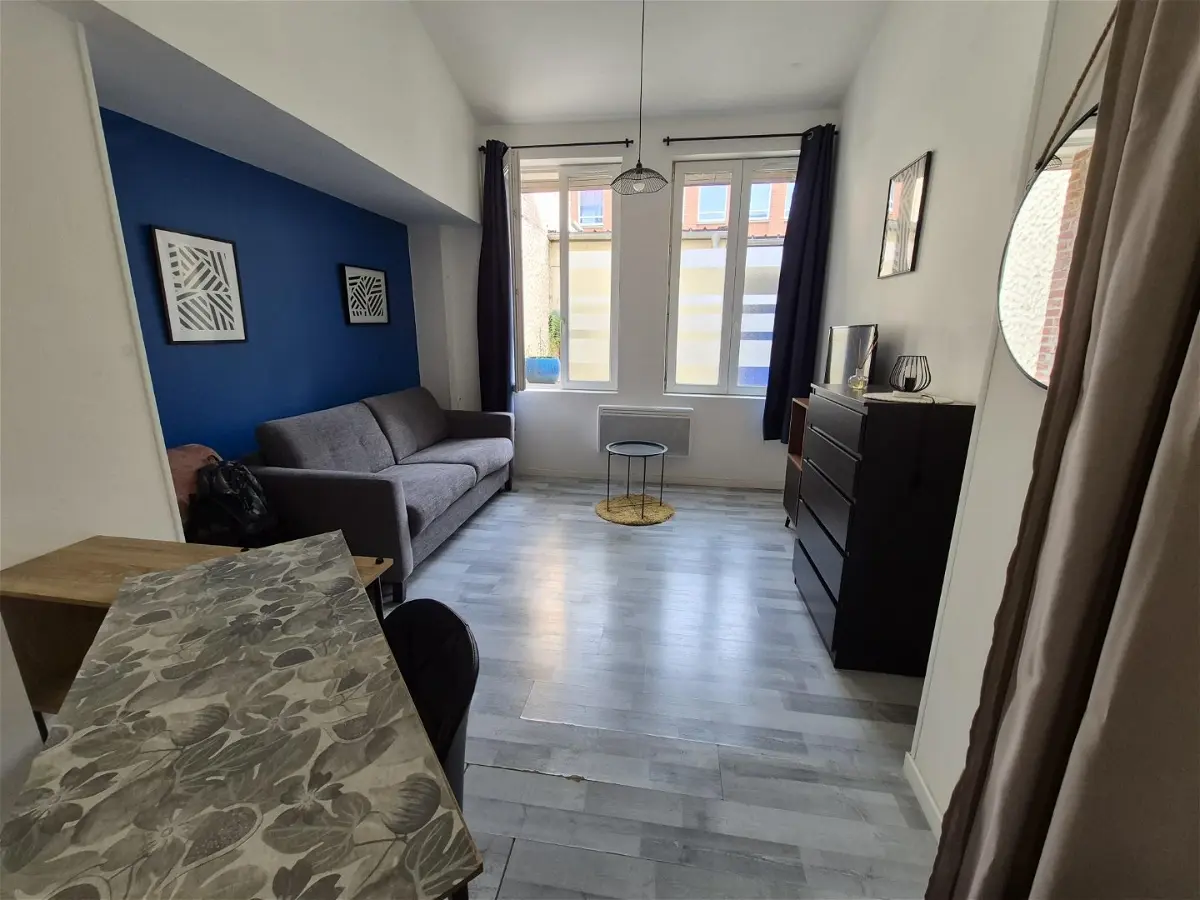 Appartement Rue du Temple à Cambrai