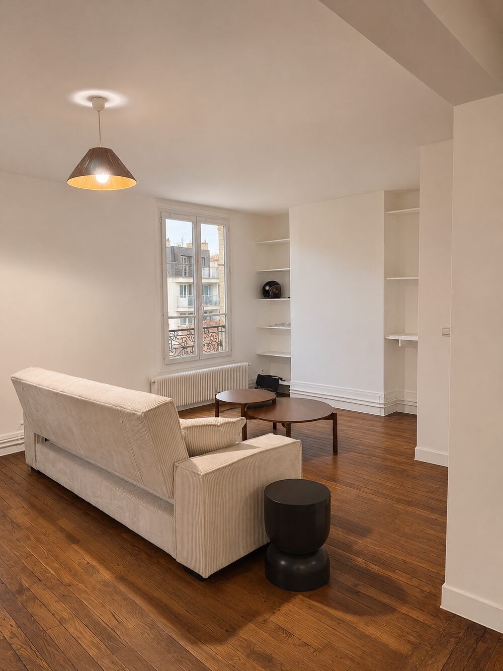 Flat Avenue Raspail in Gentilly