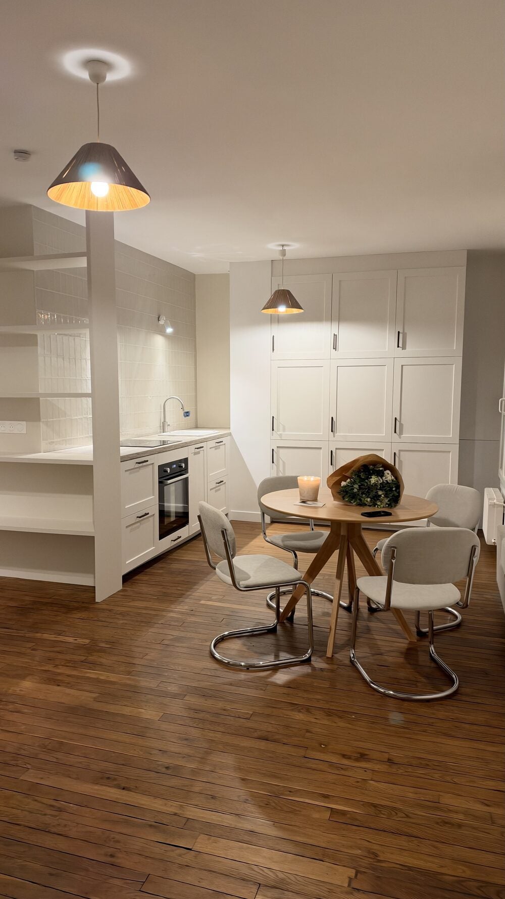 Flat Avenue Raspail in Gentilly