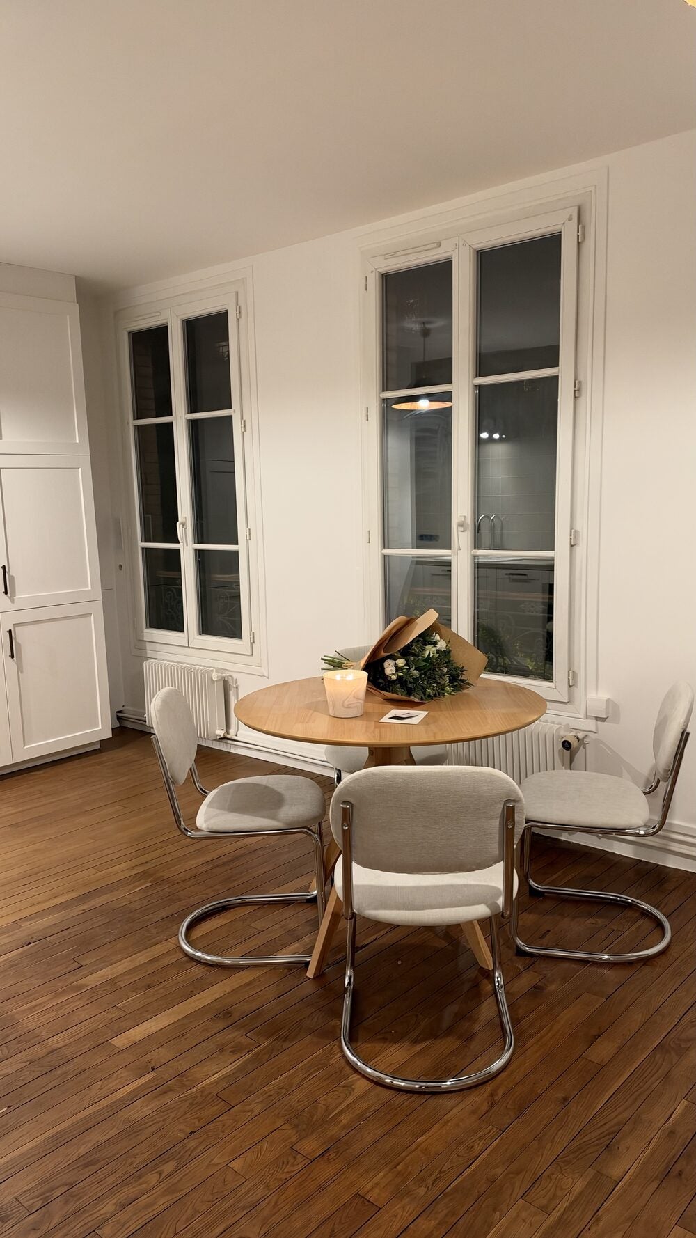 Flat Avenue Raspail in Gentilly
