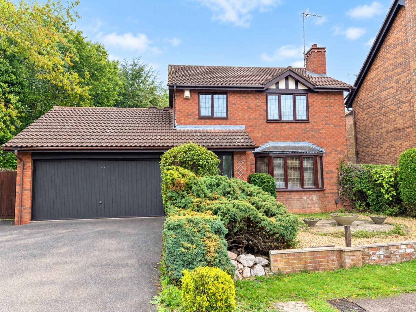 House Stuart Close in Northampton