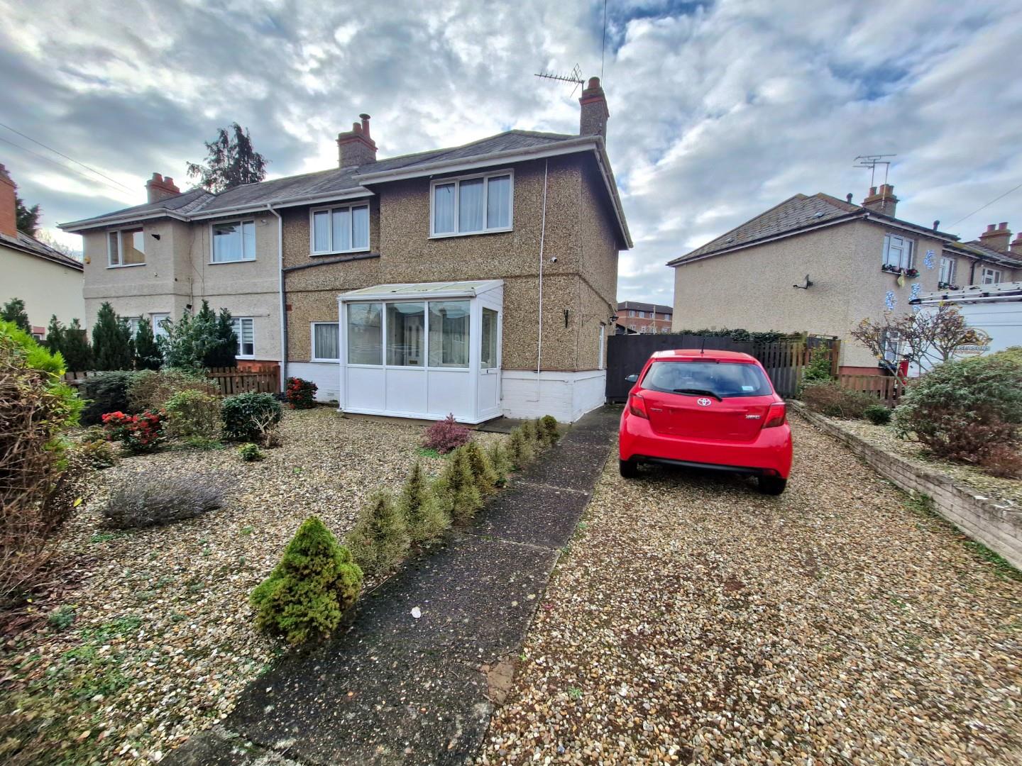 House Stuart Close in Northampton