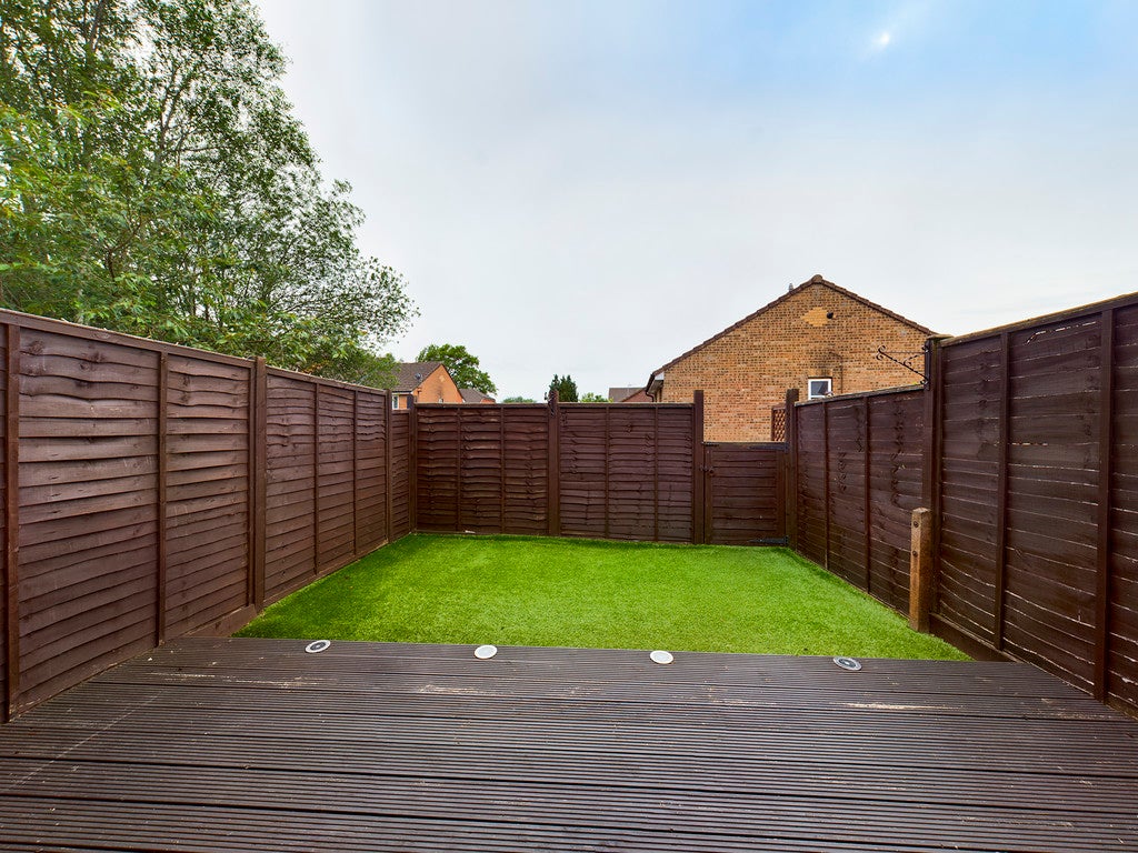 House Milborne Road in Crawley