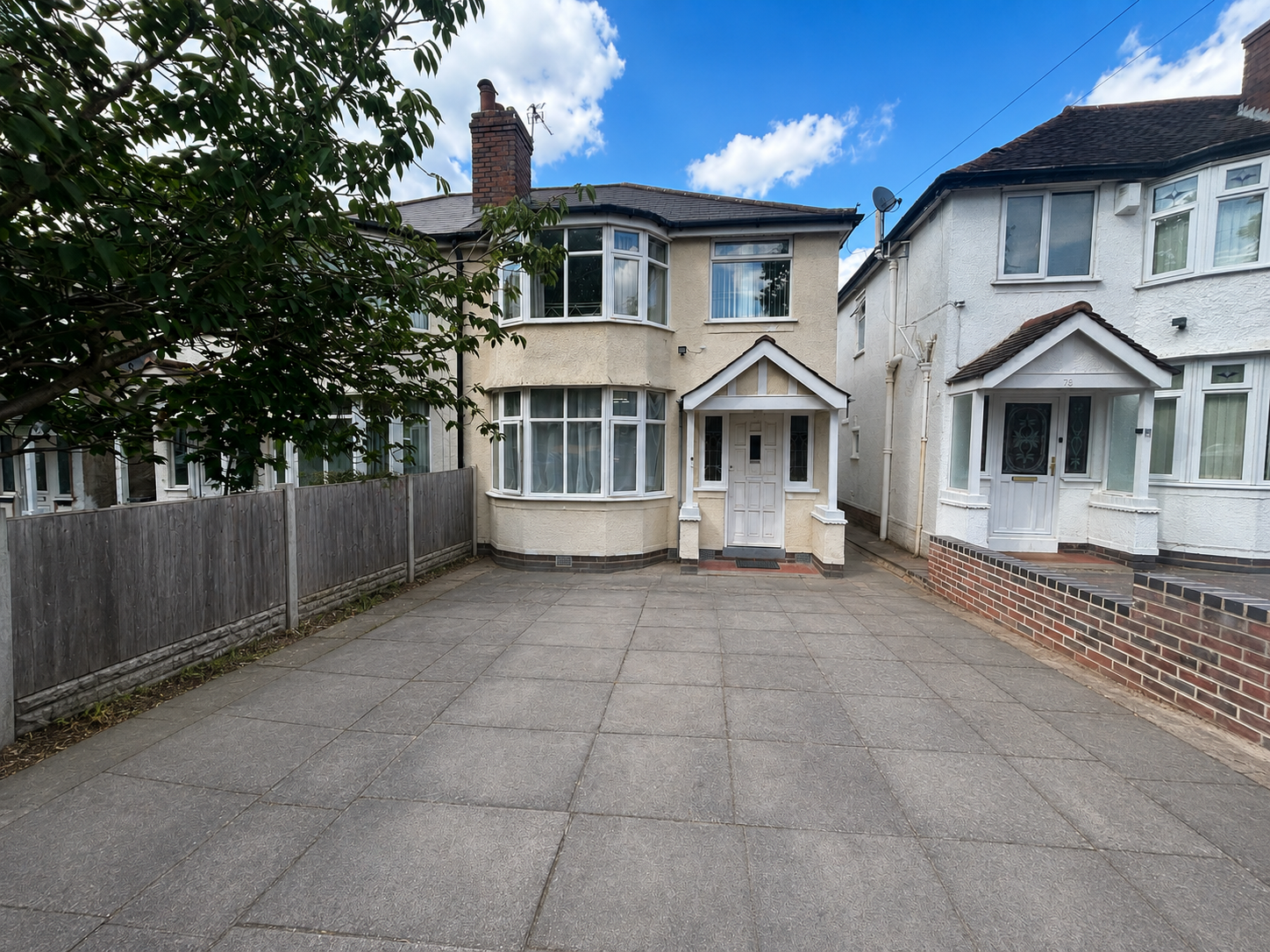 House Knightwick Crescent in Birmingham