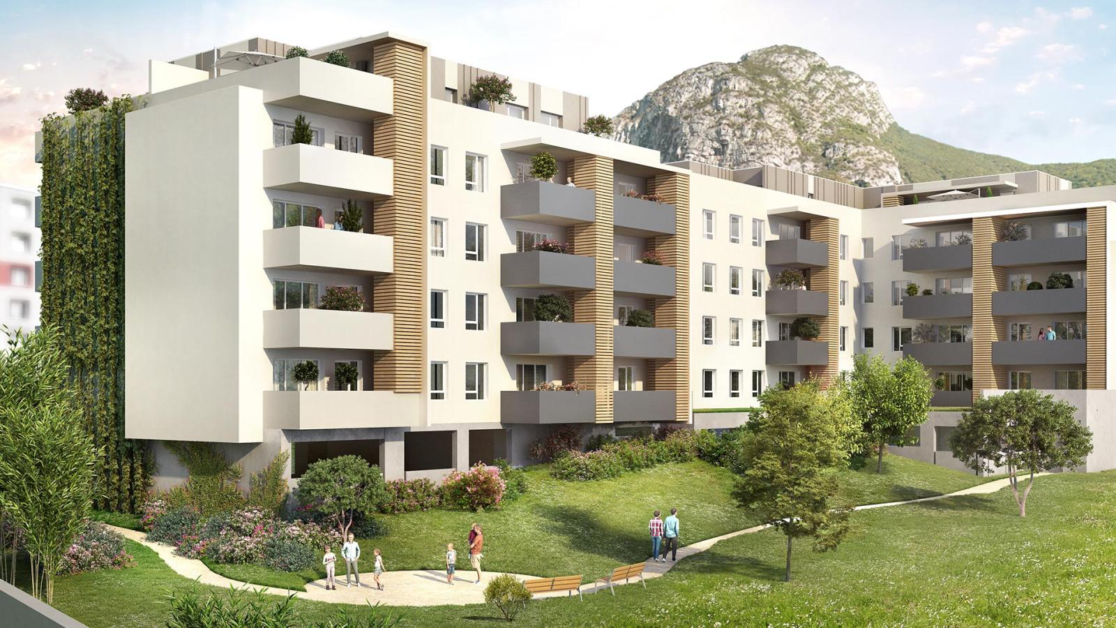 Flat Rue Pierre Semard in Saint-Martin-le-Vinoux