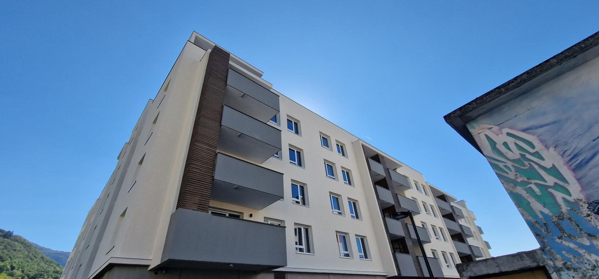 Flat Rue Pierre Semard in Saint-Martin-le-Vinoux