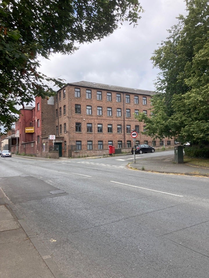 Flat Half Street in Macclesfield