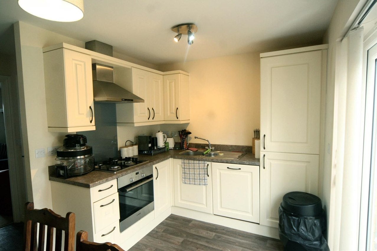 House Stud Road in Barleythorpe