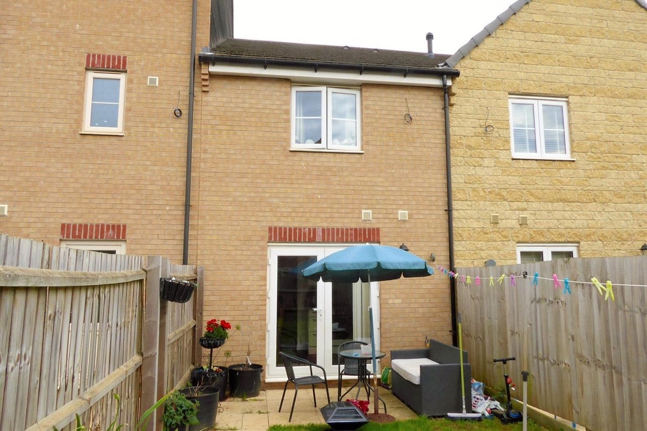 House Stud Road in Barleythorpe