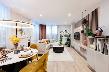 Flat Affinity View in Greater London