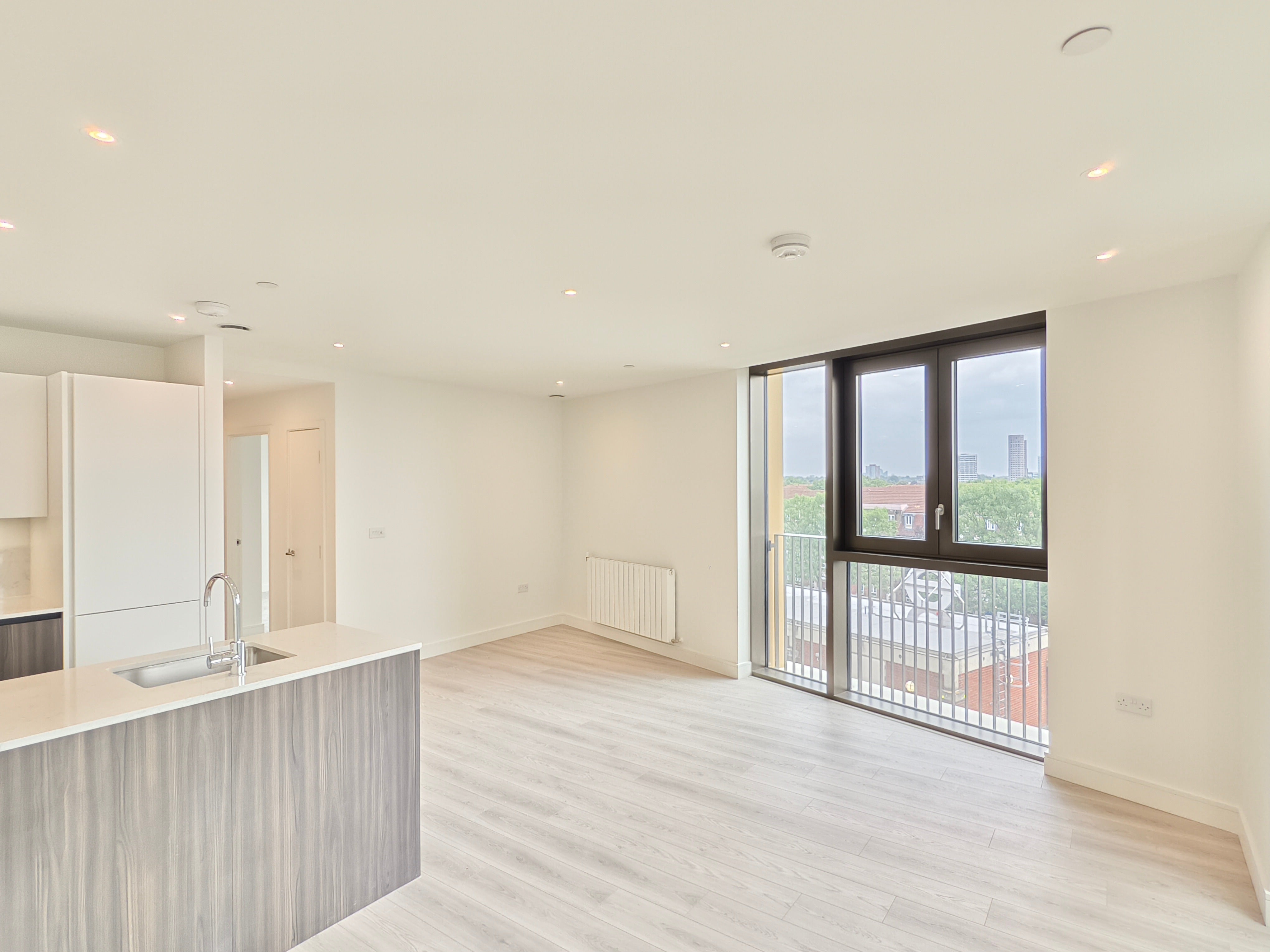 Flat Affinity View in Greater London