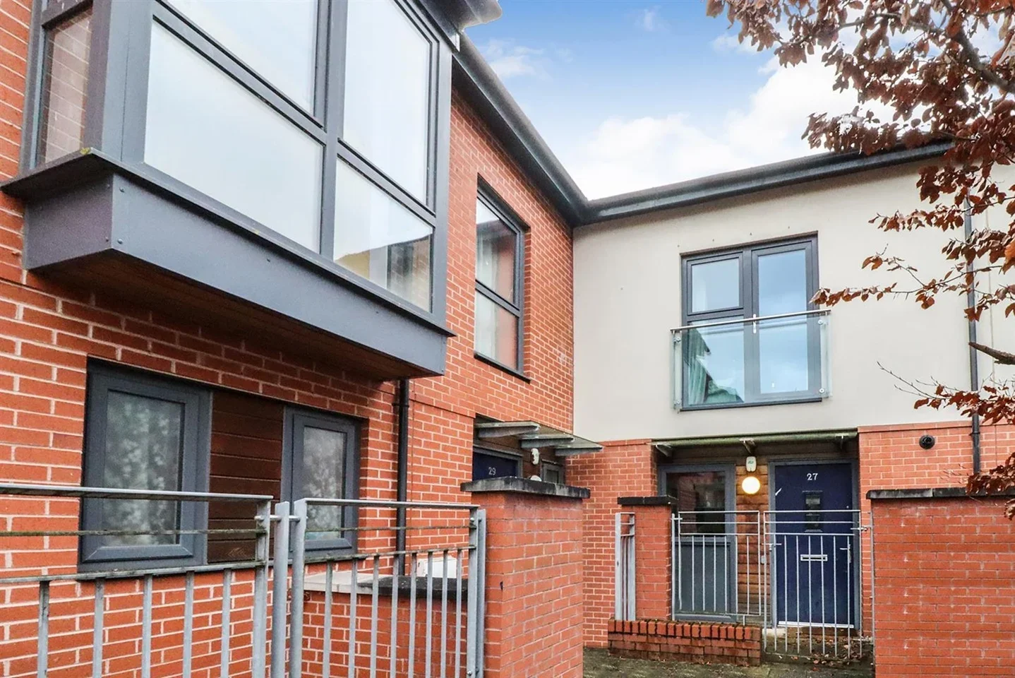 House Windrush Grove in Birmingham