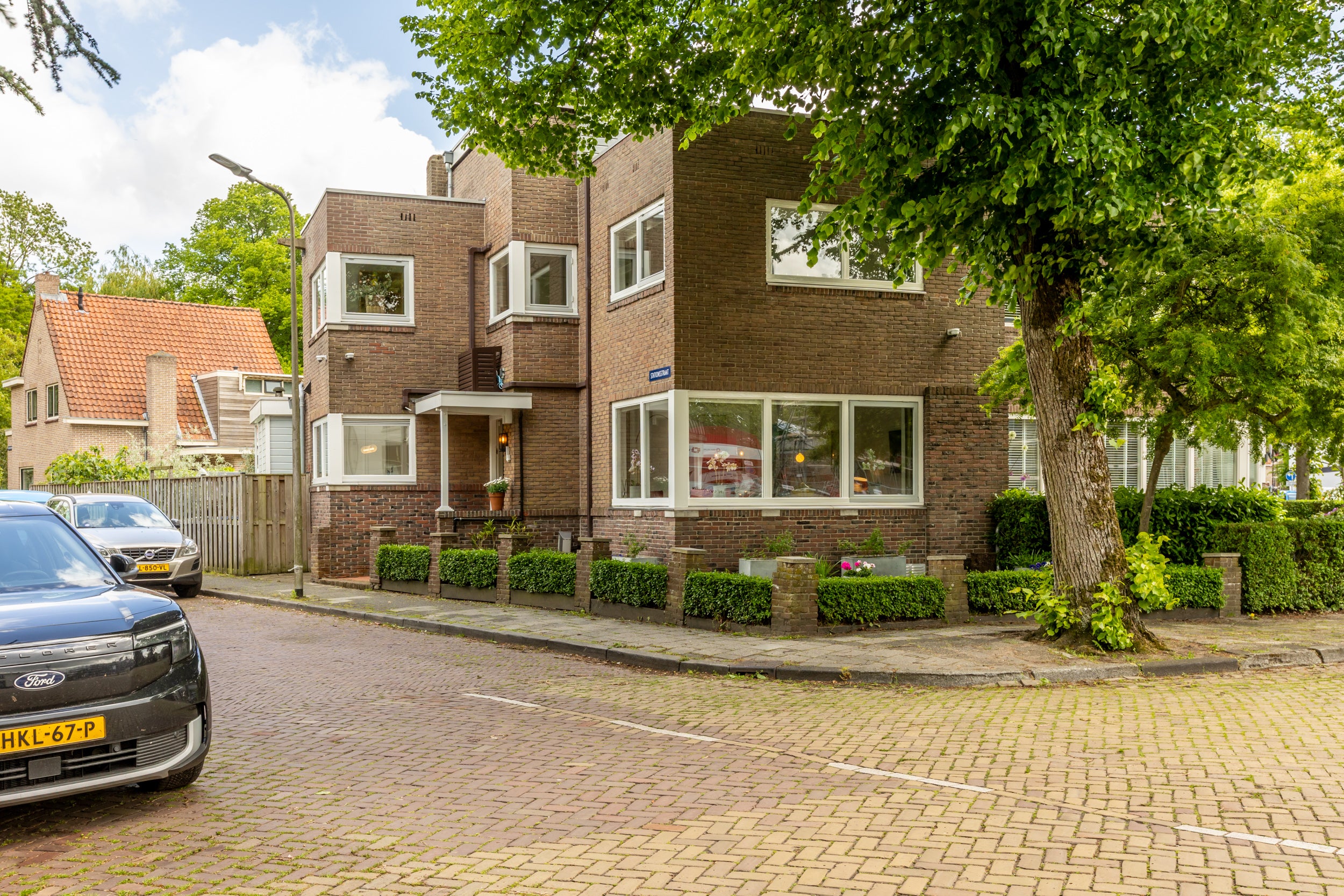 Huis Stationsstraat 4 in Schoonhoven