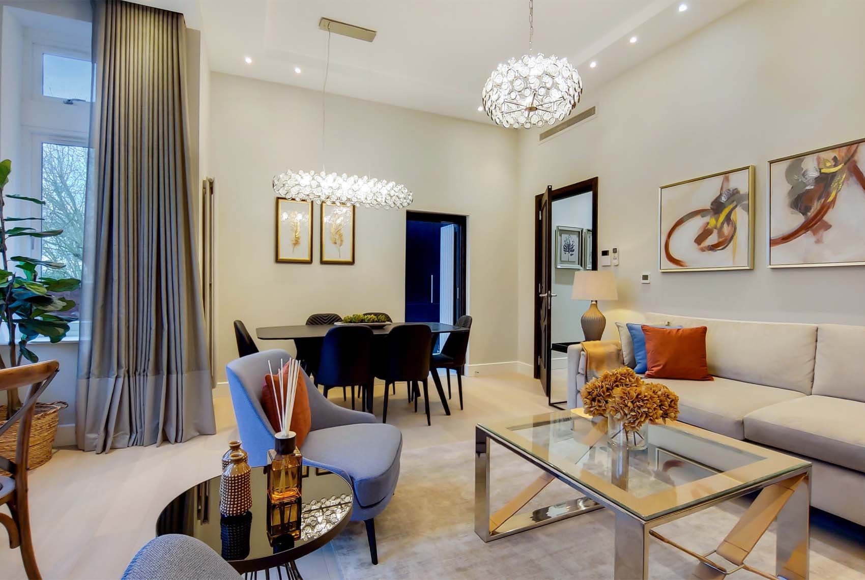 Flat Fitzjohn's Avenue in Greater London