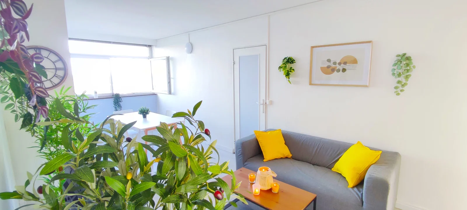 Room Résidence du Petit Bourg in Évry