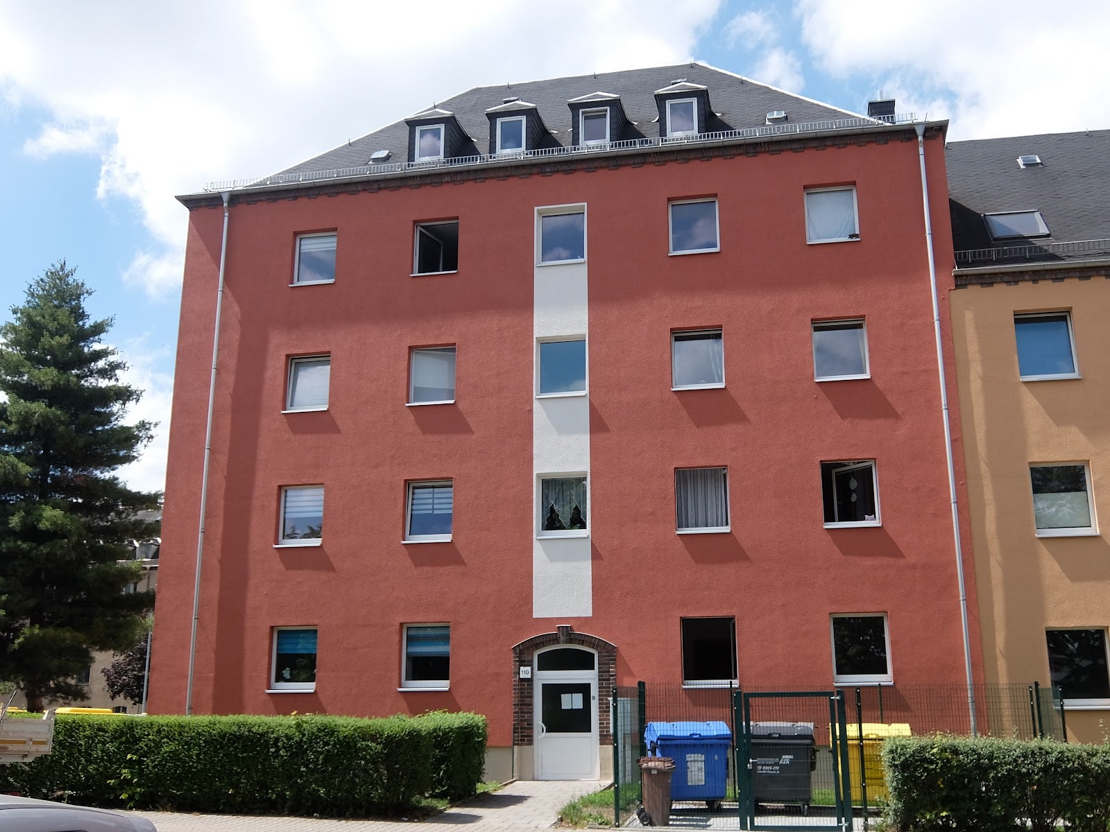 Wohnung Clausstraße in Chemnitz