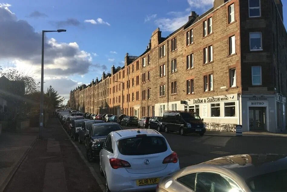 Flat King's Road in City of Edinburgh