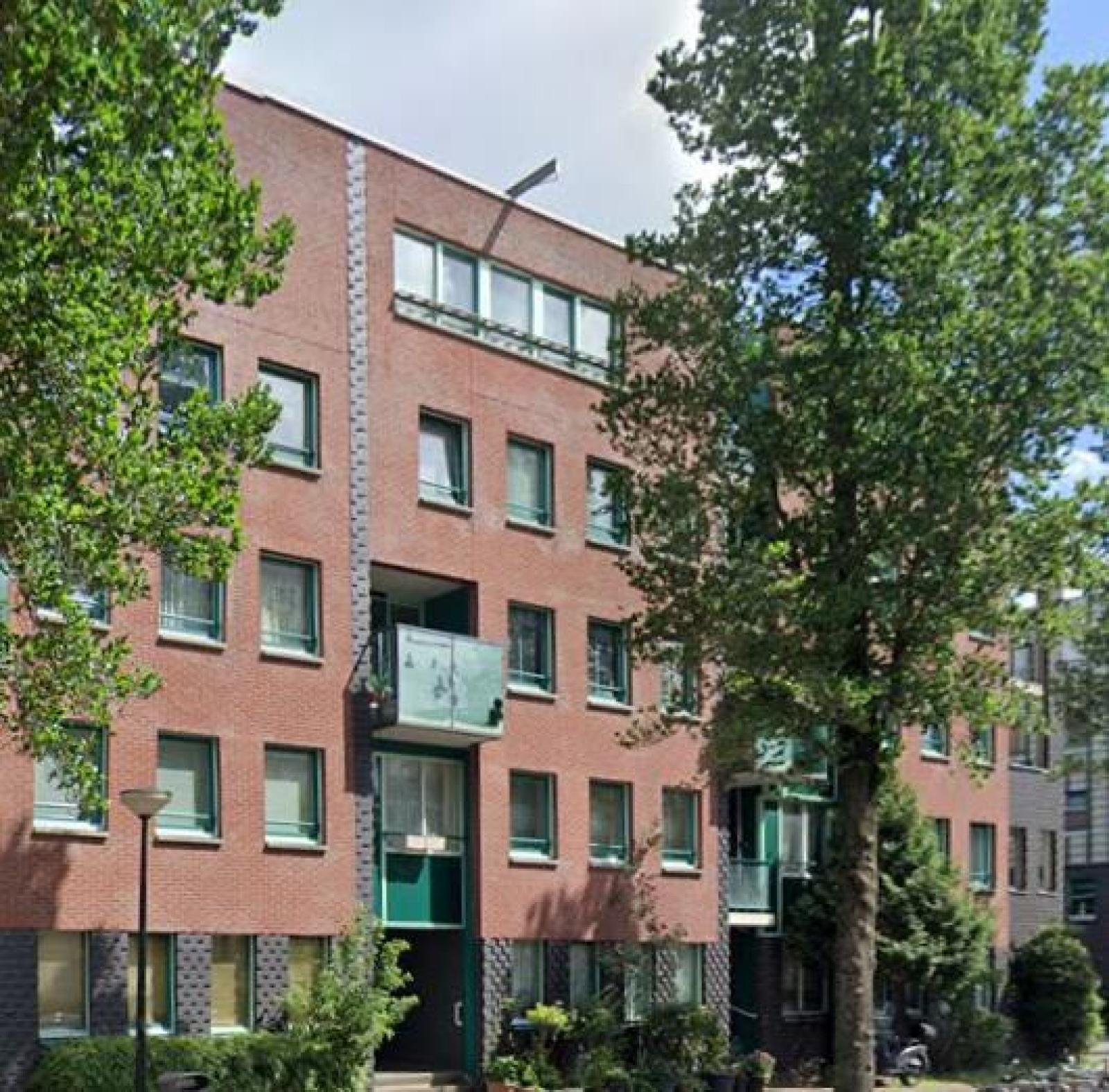 Appartement Borneolaan 105 in Amsterdam
