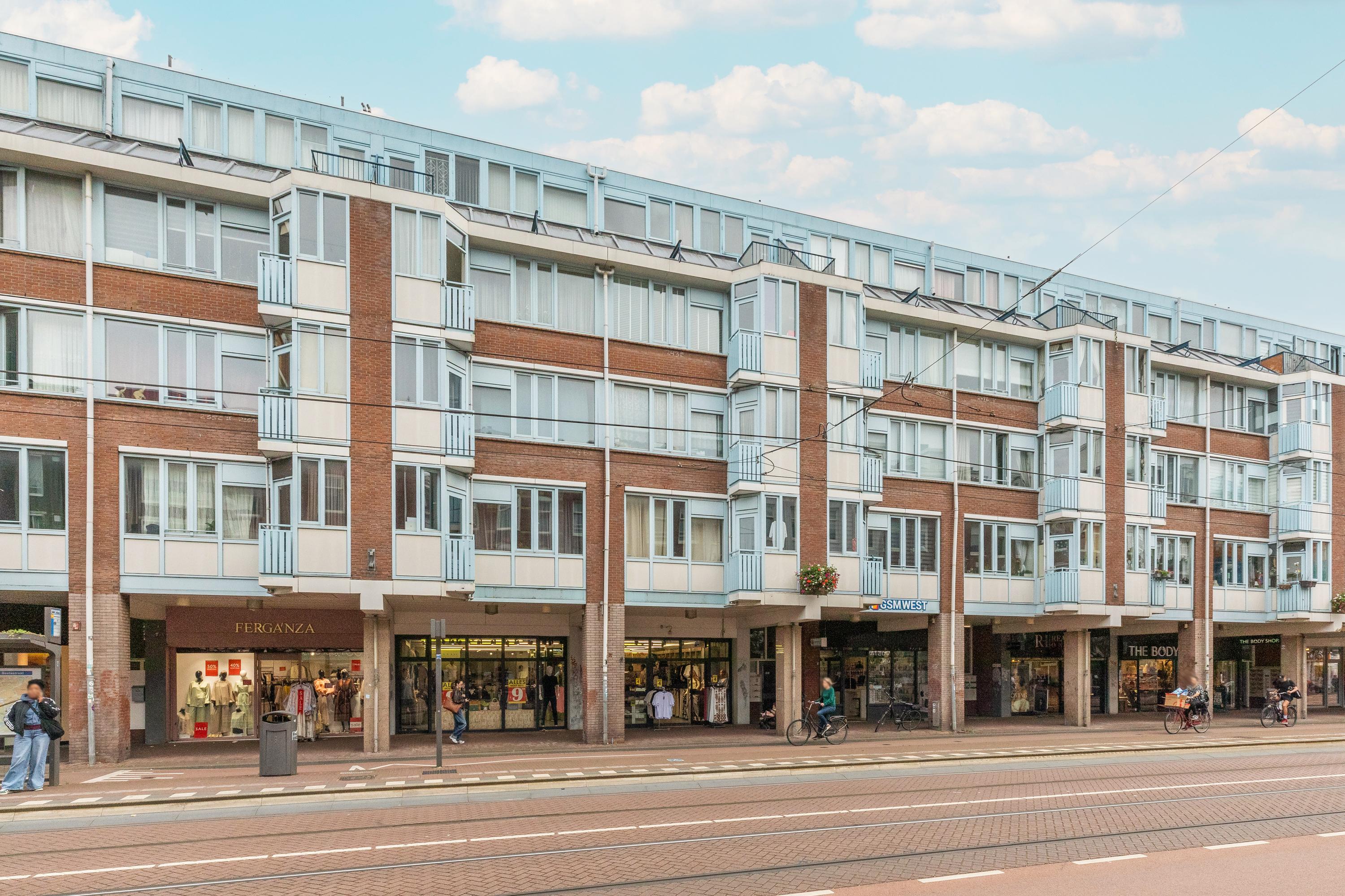 Appartement Kinkerstraat 243 E in Amsterdam