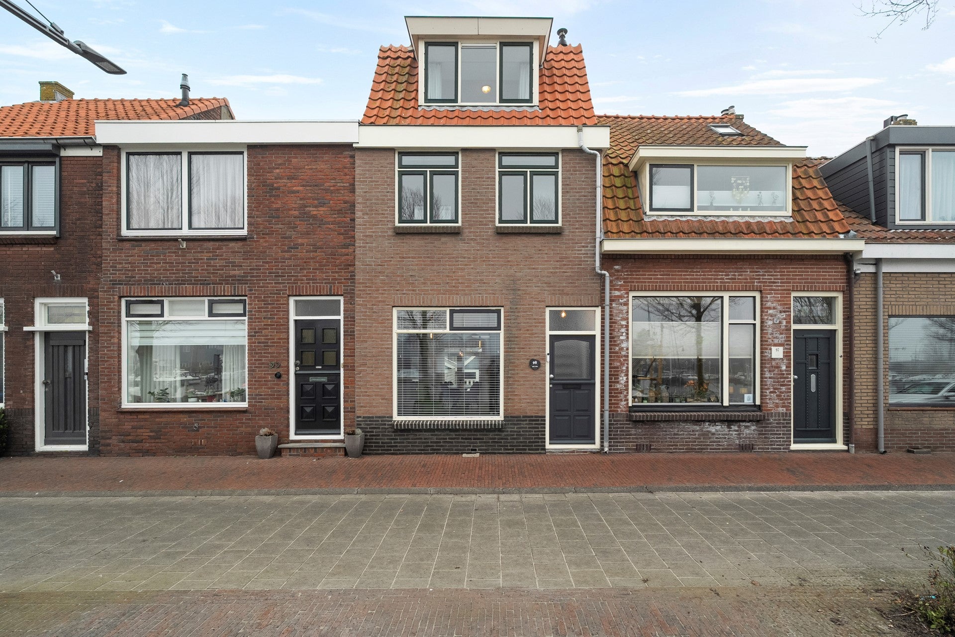 Huis Binnenhaven 98 in Den Helder