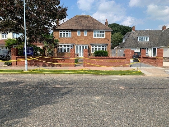 Flat Goring Road in Worthing