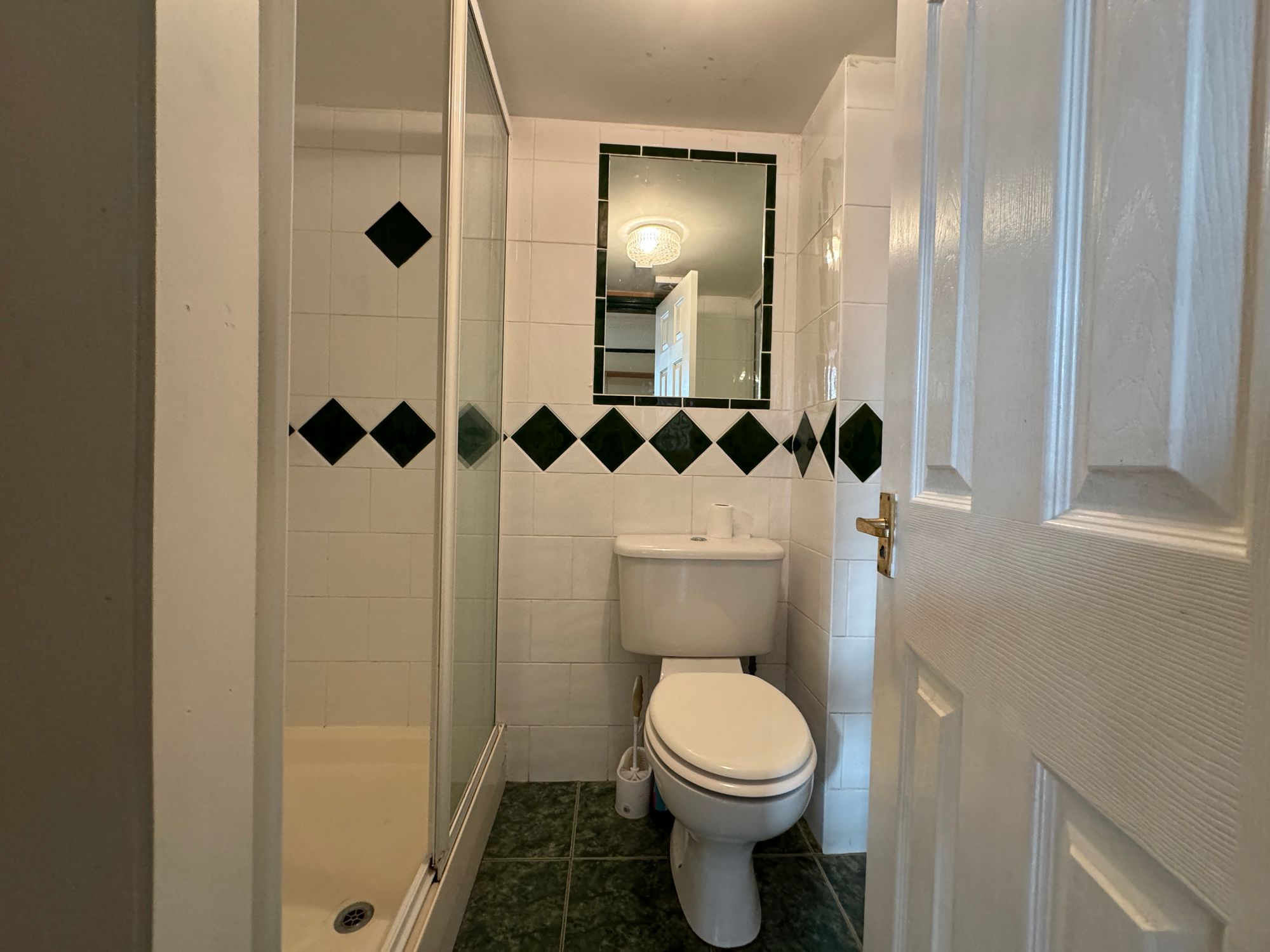 Flat Clifton Terrace in Taunton