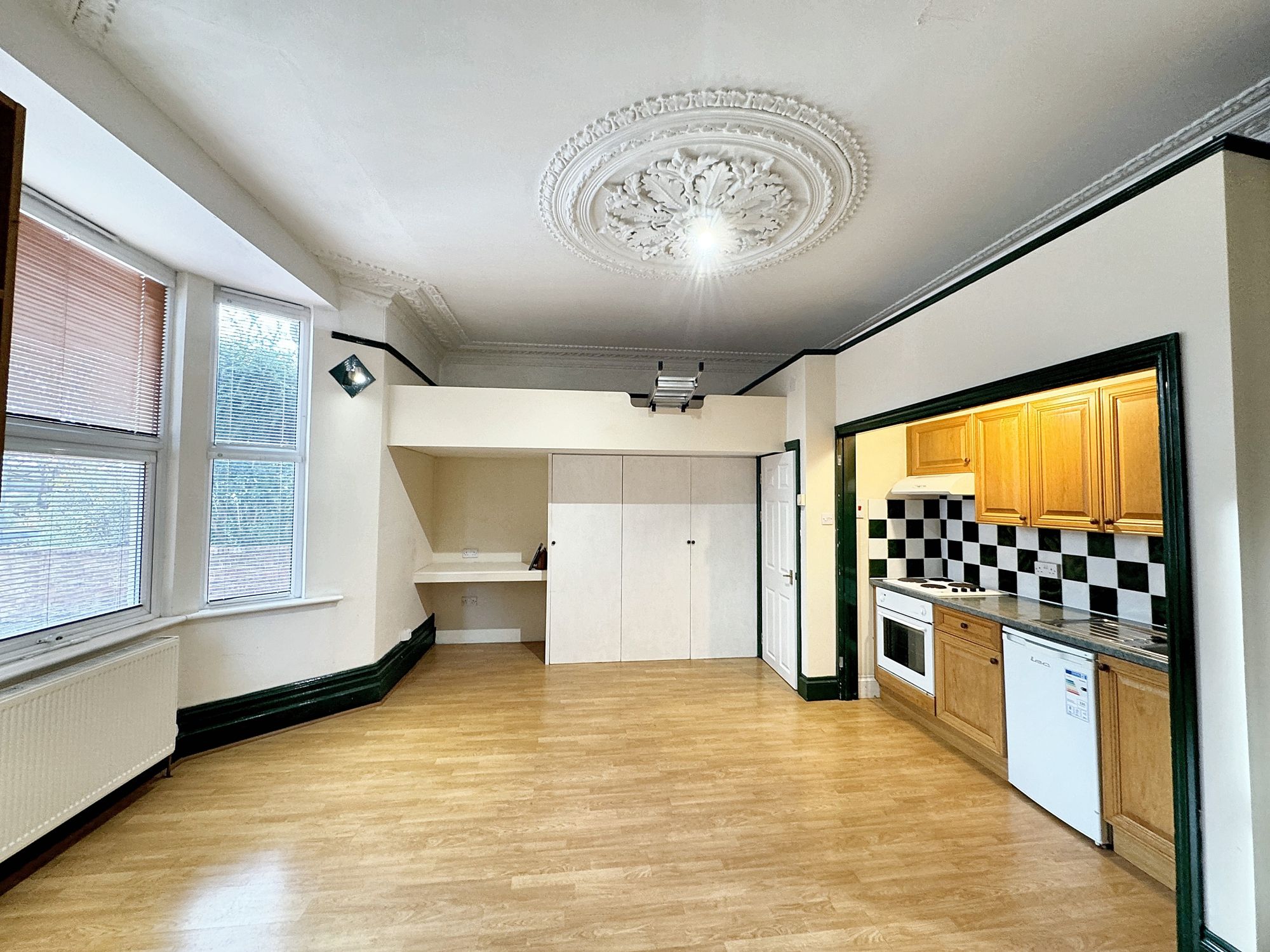 Flat Clifton Terrace in Taunton