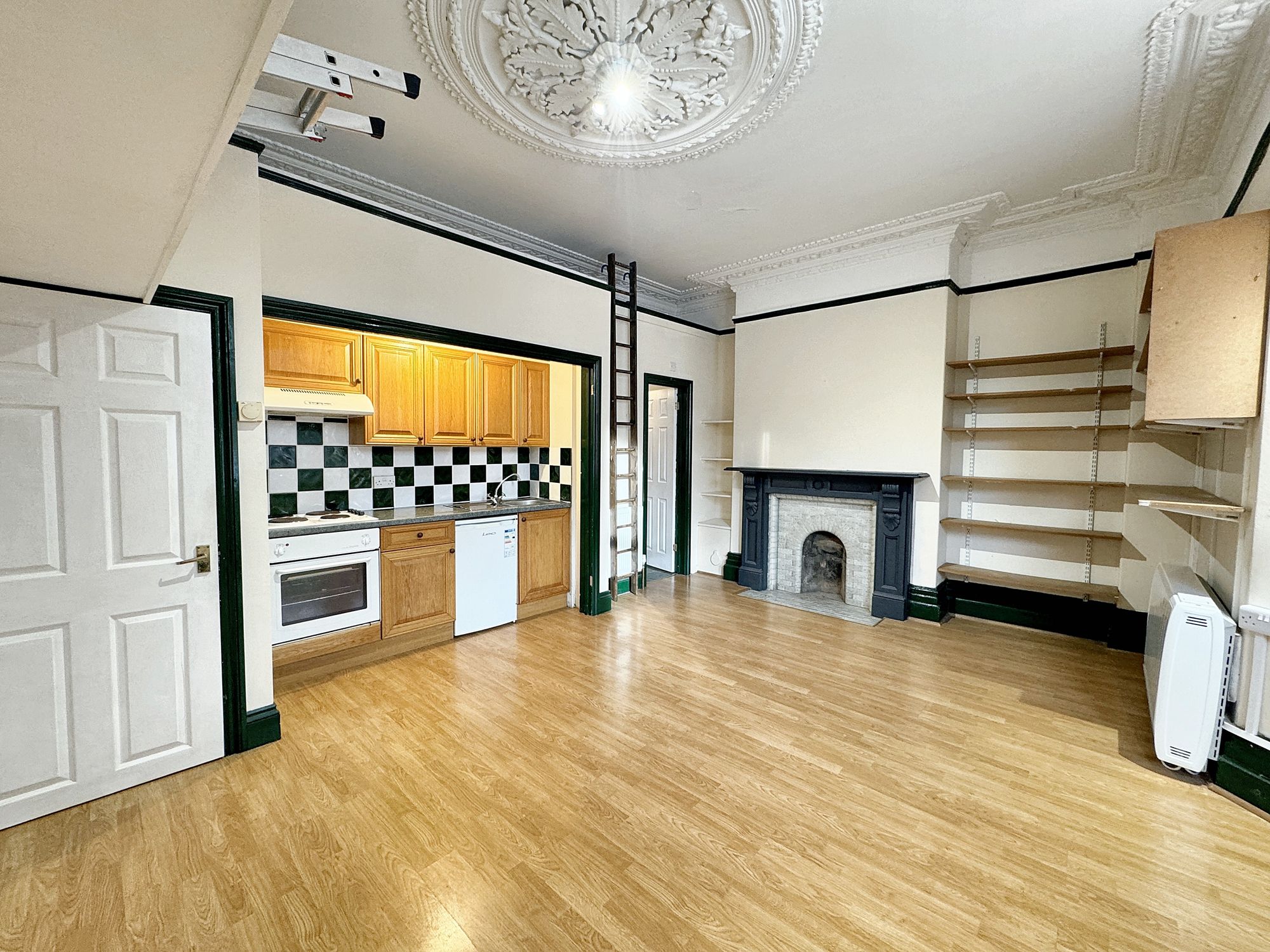 Flat Clifton Terrace in Taunton