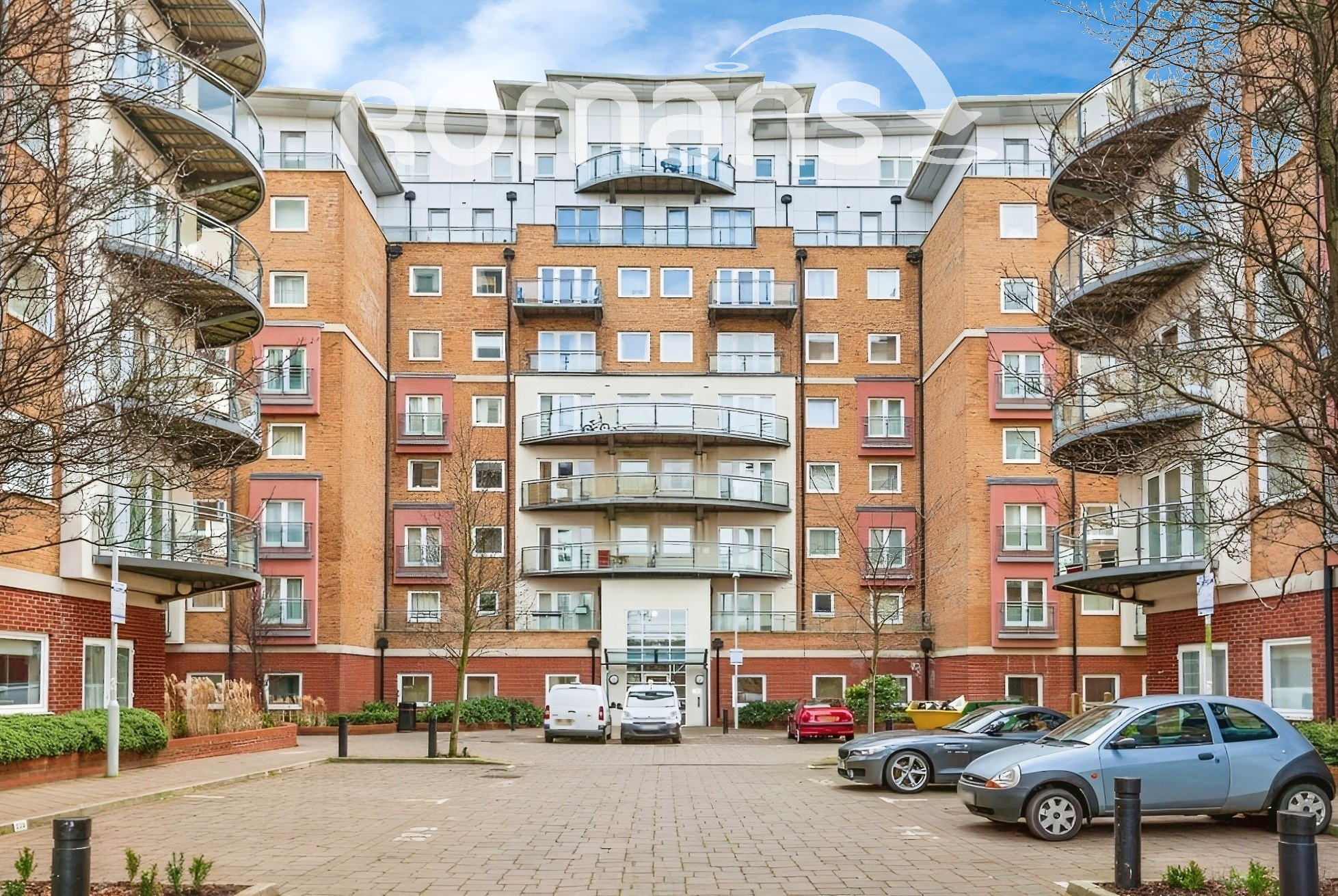 Flat Winterthur Way in Basingstoke and Deane