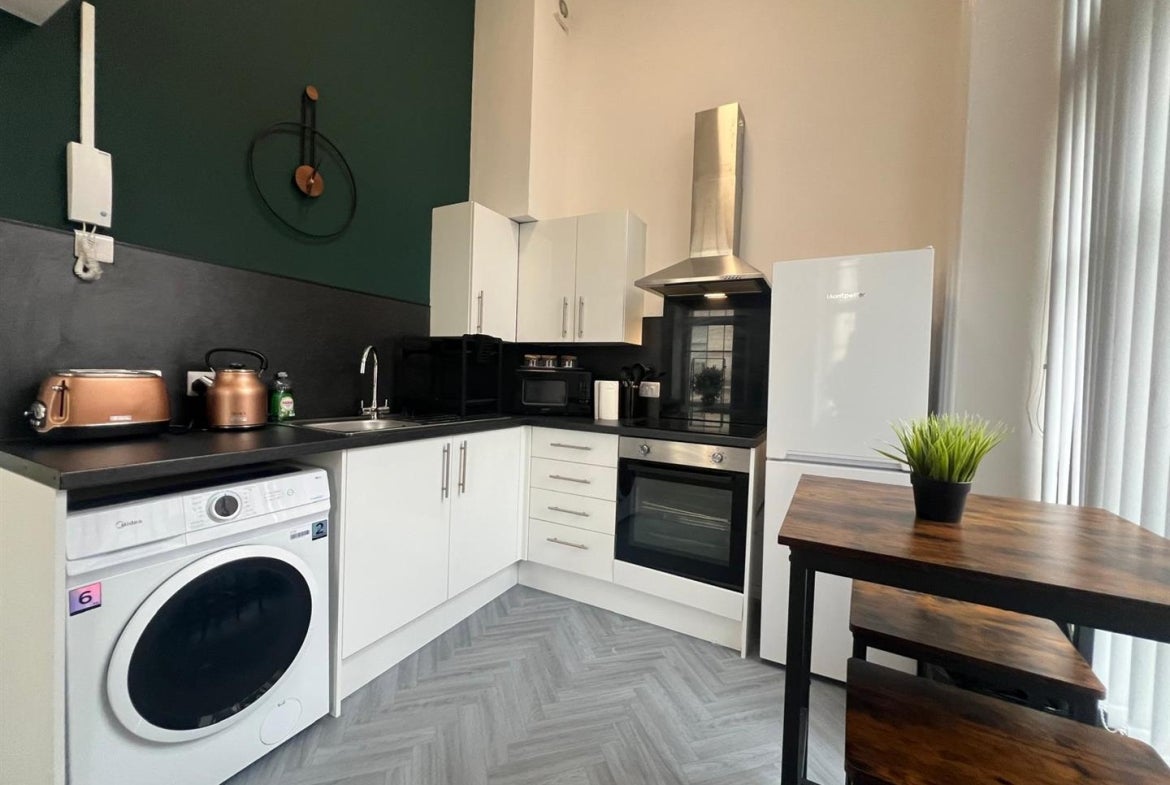 Flat Fenkle Street in Newcastle upon Tyne