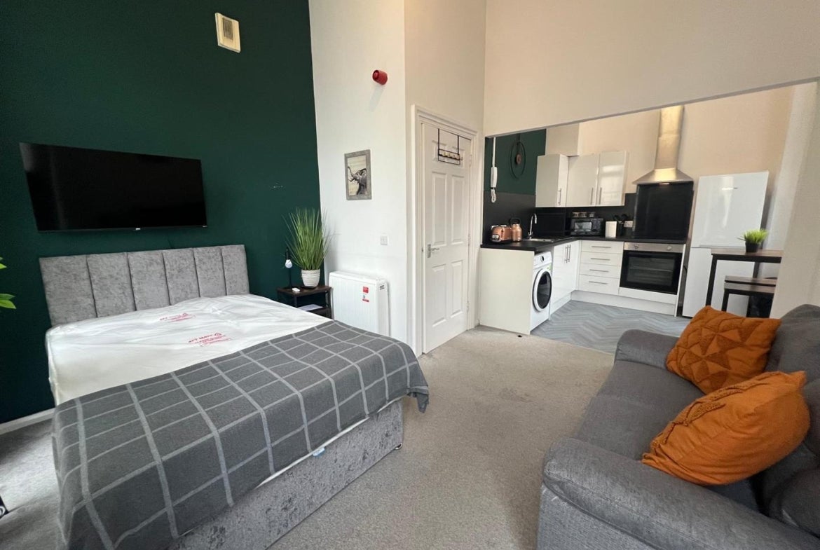 Flat Fenkle Street in Newcastle upon Tyne