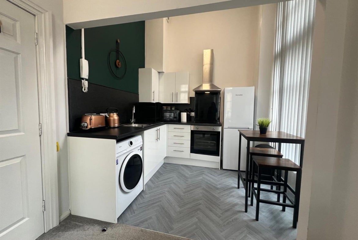 Flat Fenkle Street in Newcastle upon Tyne