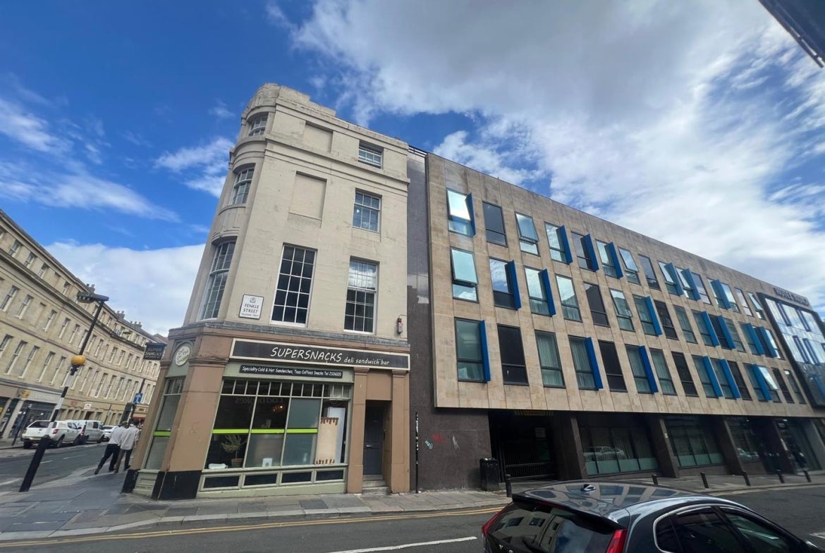 Flat Fenkle Street in Newcastle upon Tyne