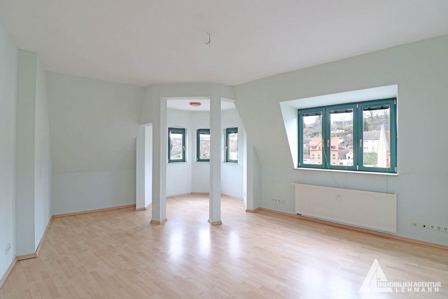 Wohnung Untere Bahnhofstraße in Hettstedt