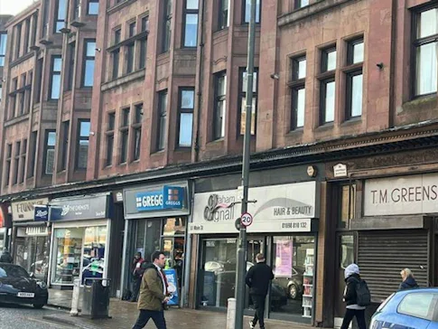 Flat Main Street in Uddingston