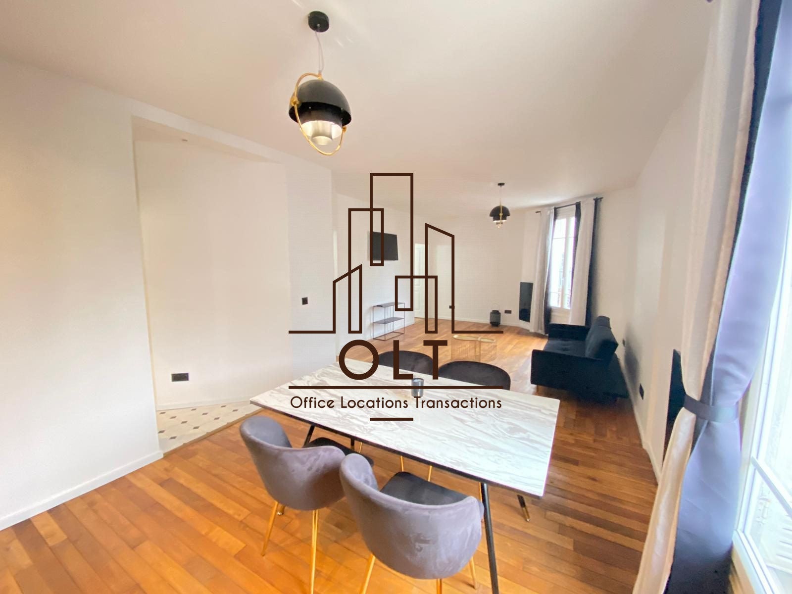 Flat Rue Honoré d'Estienne d'Orves in Suresnes