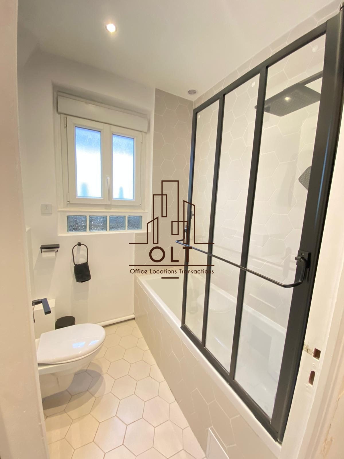 Flat Rue Honoré d'Estienne d'Orves in Suresnes