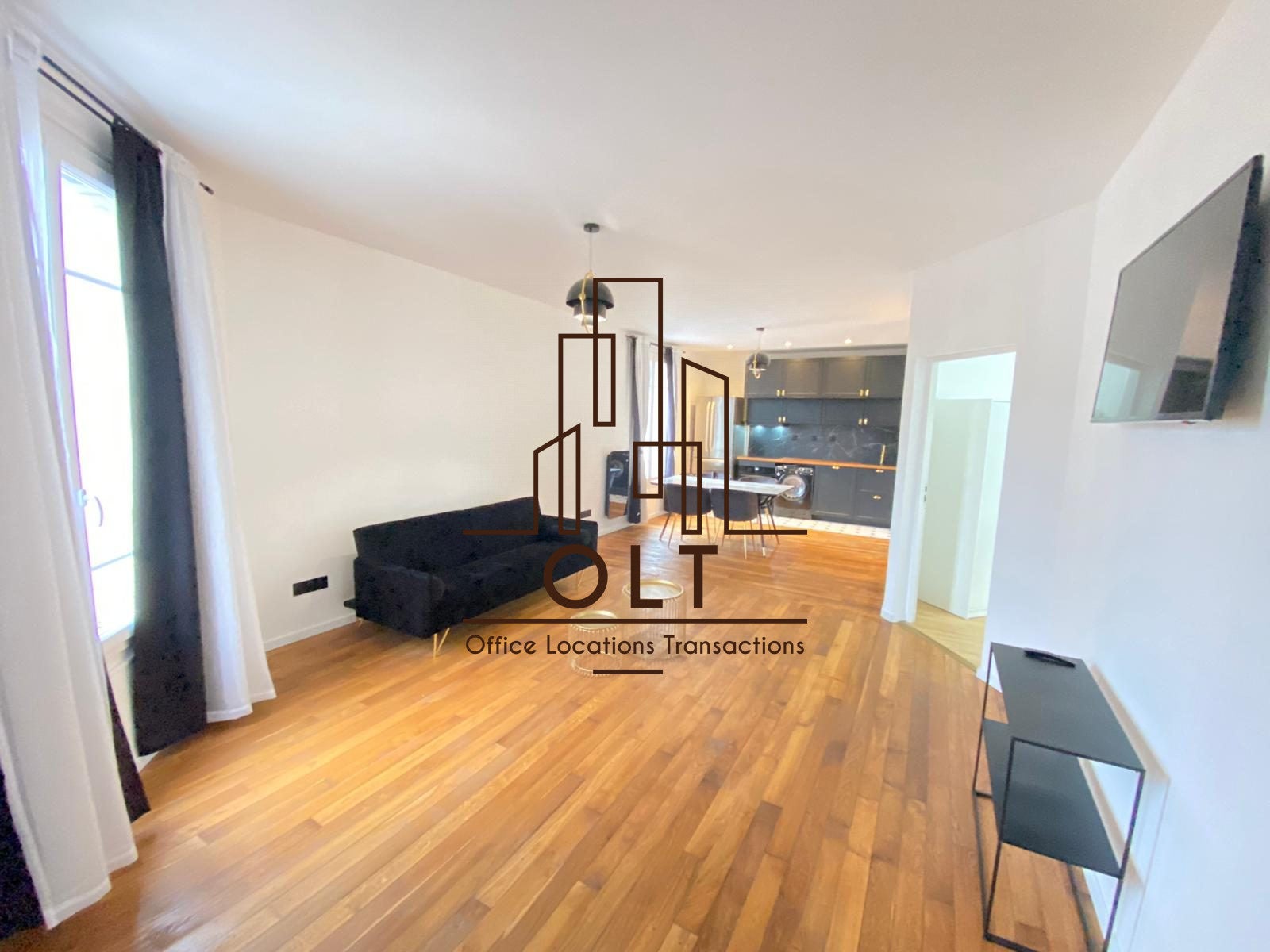 Flat Rue Honoré d'Estienne d'Orves in Suresnes