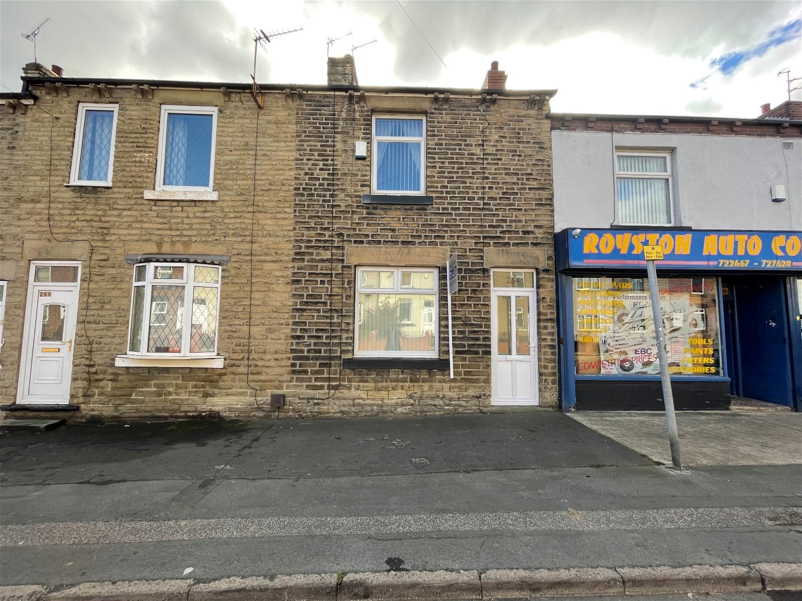 House Midland Road in Royston
