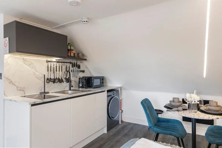 Flat Camberwell Road in Greater London