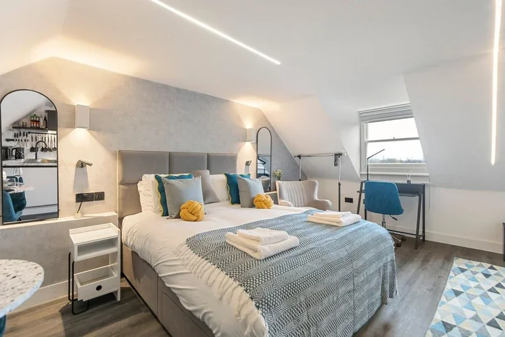 Flat Camberwell Road in Greater London