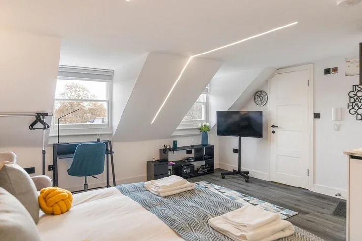 Flat Camberwell Road in Greater London