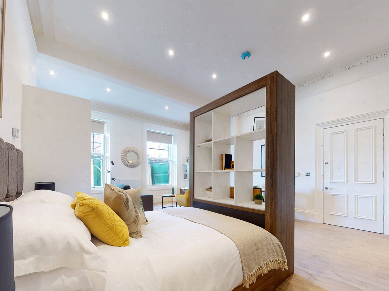 Flat Hyde Terrace in Leeds