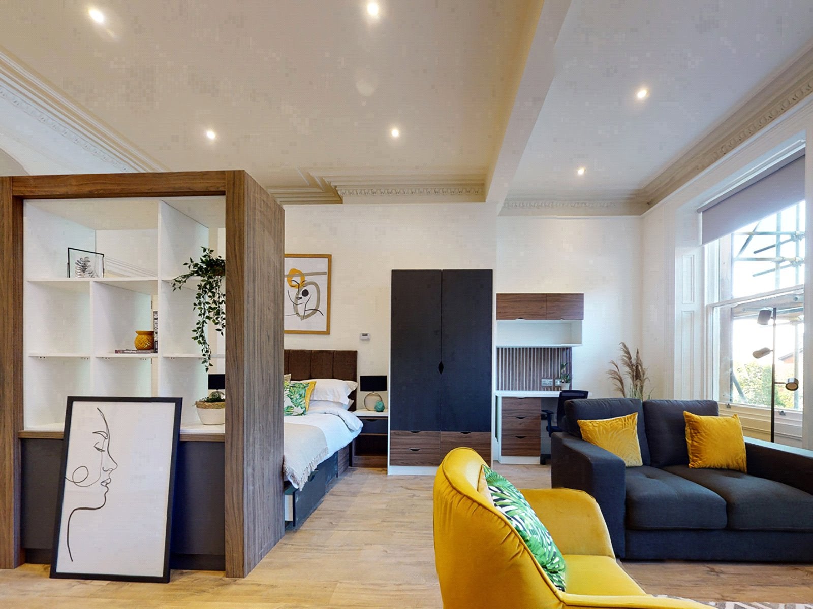 Flat Hyde Terrace in Leeds